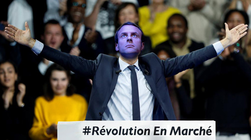  Macron Rvolution en marche 