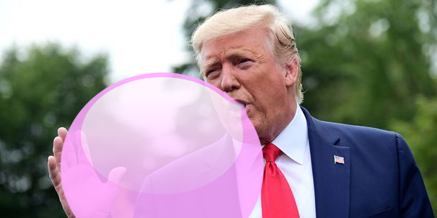  Donald Trump Bubble Gum 