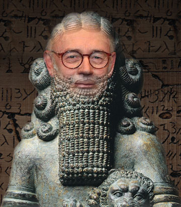  Jacques De Decker en Gilgamesh 