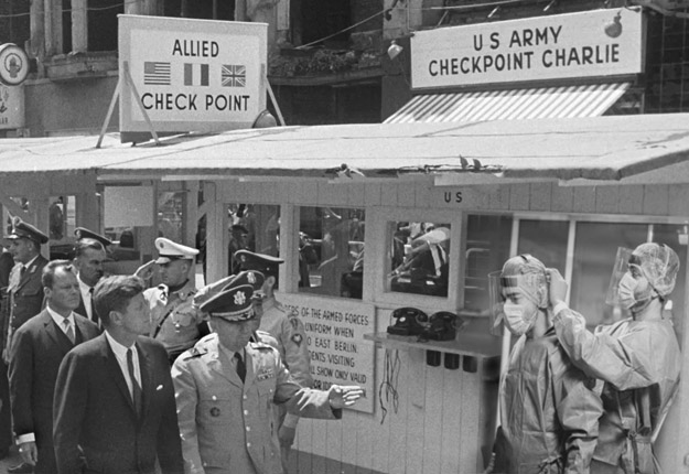  JFK Checkpoint Charlie 