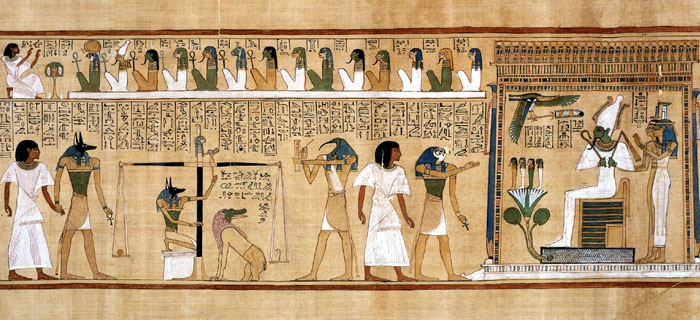  Jugement de la mort en présence d'Osiris 