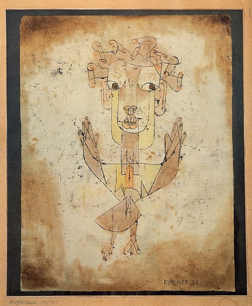  Paul Klee – Angelus Novus 
