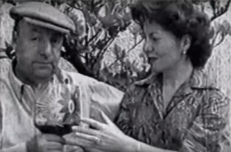  Pablo Neruda et Matilde Urrutia 