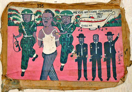  «Patrice Lumumba arrêté» 
