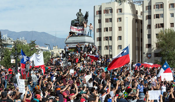  Protestas en Chile 