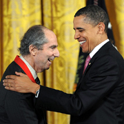  Obama gives Roth a National Humanities medal 