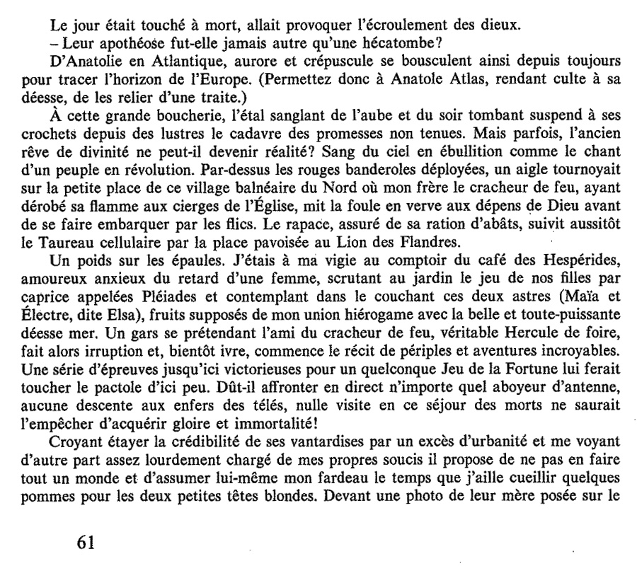  Mémoire du Temps page 61 