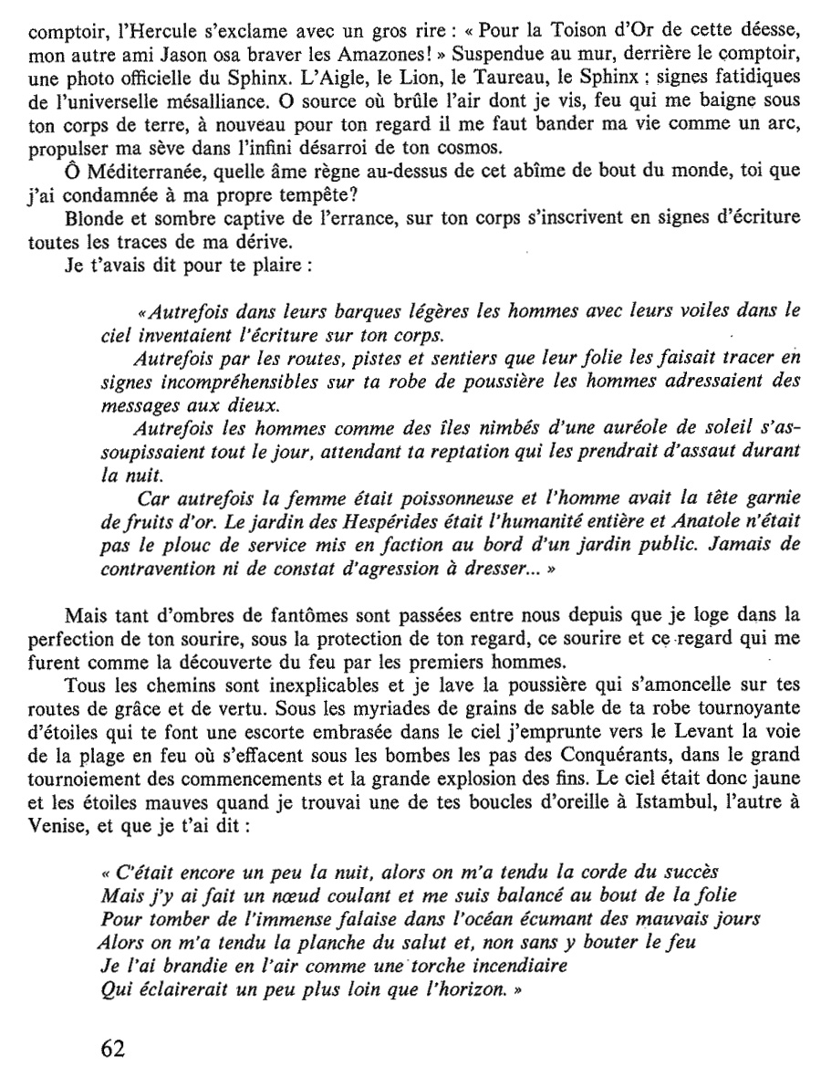  Mémoire du Temps page 62 