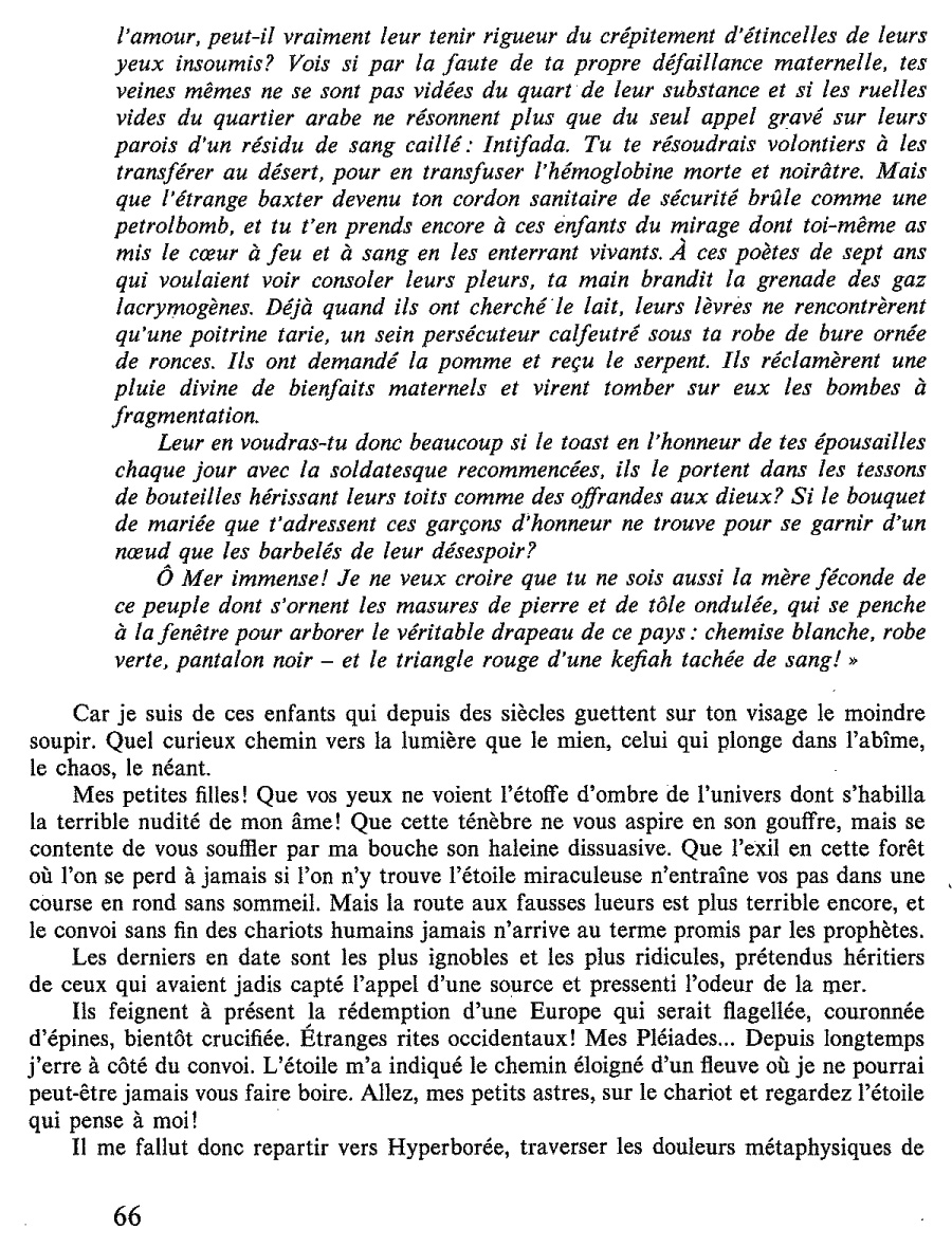  Mémoire du Temps page 66 